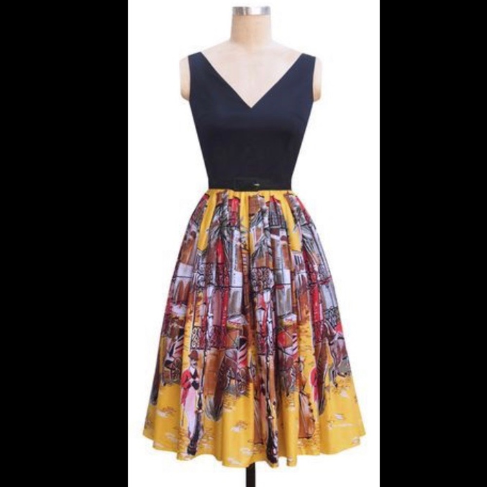 Trashy Diva Walk in the Park dress
